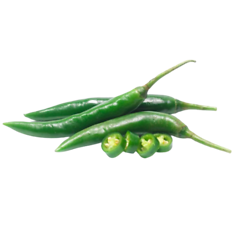 Green Chili (हरी मिर्च)