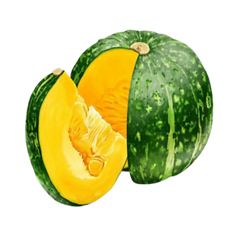 Green Pumpkin (हरा पेठा)