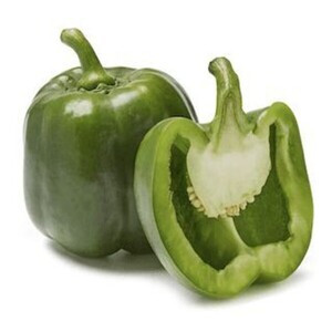 Green Capsicum (हरी शिमला मिर्च)
