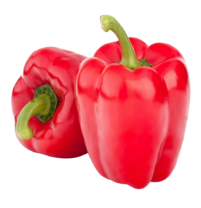 Red Capsicum (लाल शिमला मिर्च)